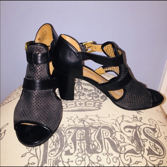 Naturalizer Shoes - Sexy Black Heels